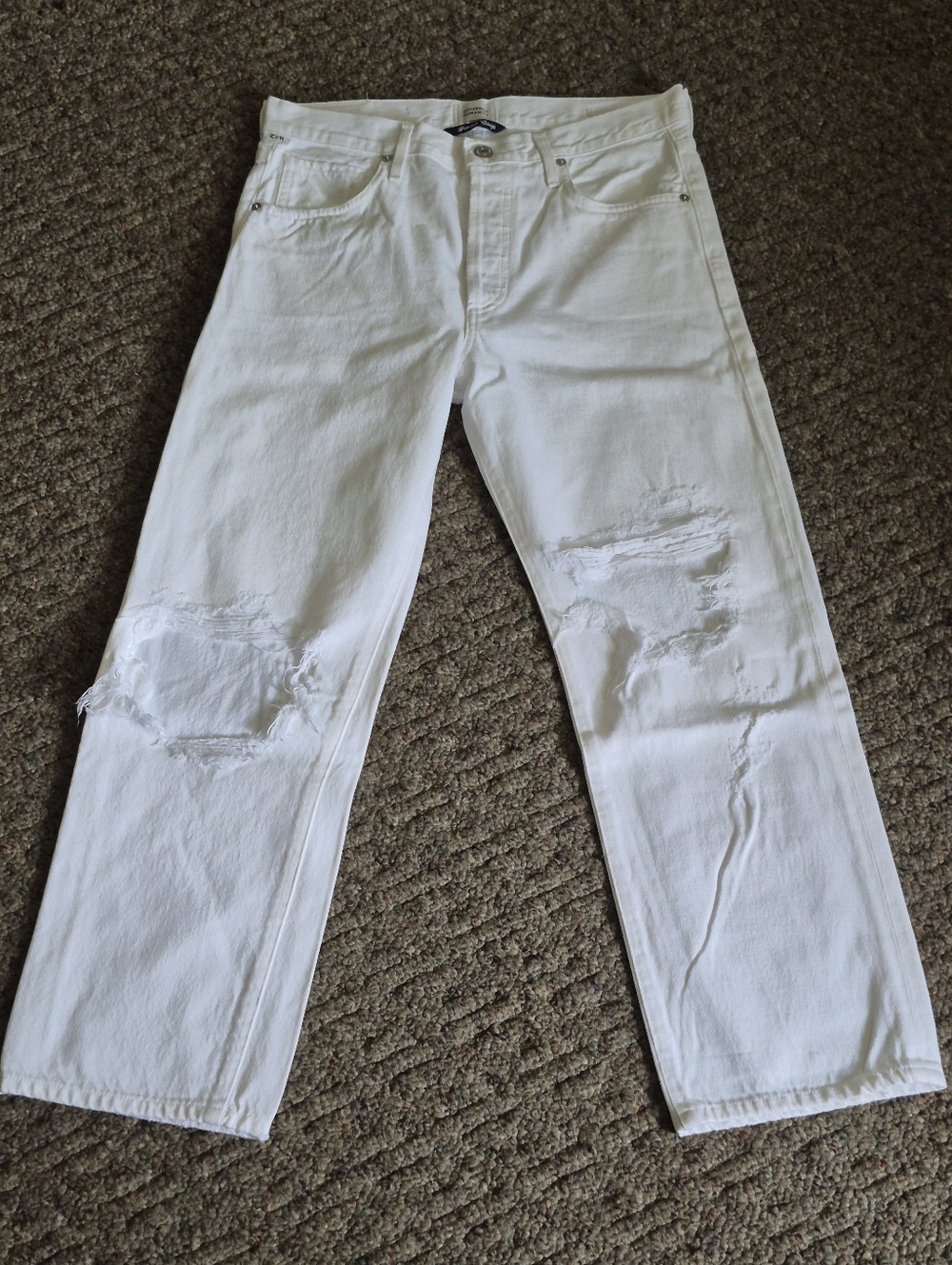Citizens Of Humanity Emery Relaxed Crop Jeans  27